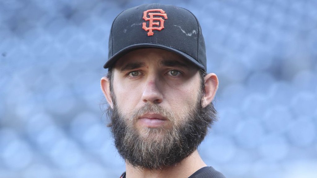 SFGiants's tweet photo. #MadBum -- the man, the myth, the legend. 
Via @mccoveychron
https://t.co/KED6KLGDfk
#SFGiants https://t.co/v6Llhwry30