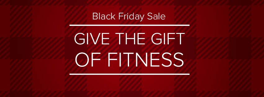 The #Ugi #BlackFriday #sale is on! Treat your loved ones to the #gift of #fitness: bit.ly/ugiholiday