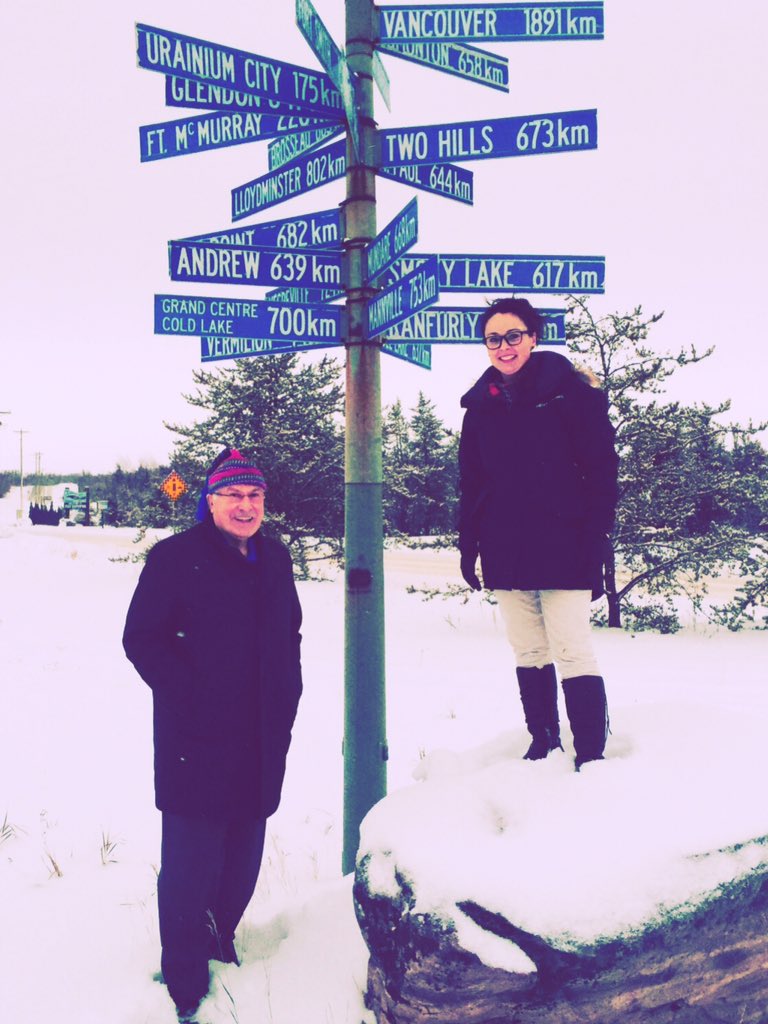 kimfecteau's tweet photo. Great day in Fort Chipewyan! @CAREERSNextGen @ECAlertAB28 https://t.co/0vimAruy1V