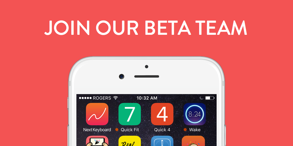 nextkeyboard's tweet image. Interested in beta testing Next Keyboard and our new apps? Fill out this form right herrr 👉tinyhearts.typeform.com/to/m2qAp6