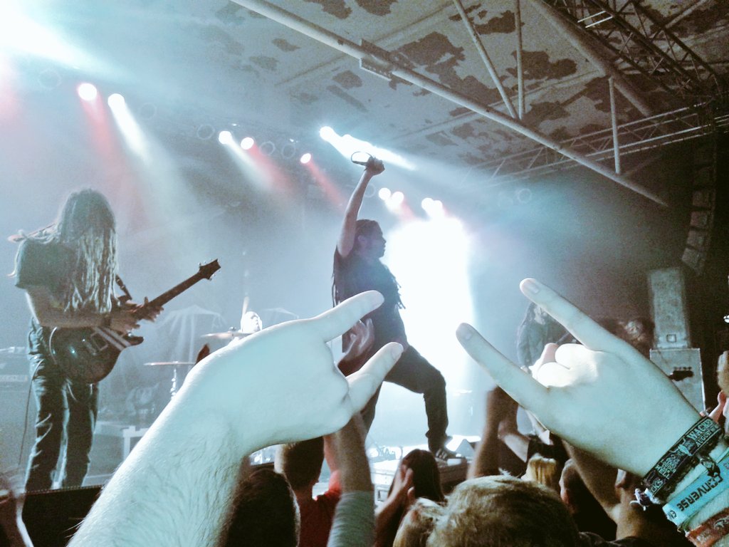 077Partyman's tweet photo. @nonpoint What a great band! Very happy I found out about you on the #CinderBlockParty tour. Hope to see you again! https://t.co/VnJcN3rLpV