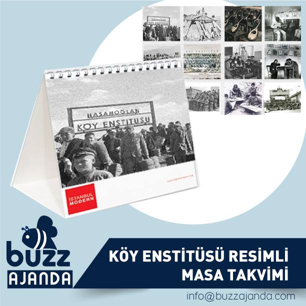 Köy Enstitü Fotoğraflı Masaüstü Piramit Takvim - Kaliteli üretim, gününde teslim.  Bilgi: ow.ly/UPPJl