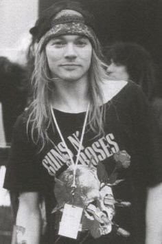 Axl Rose Young