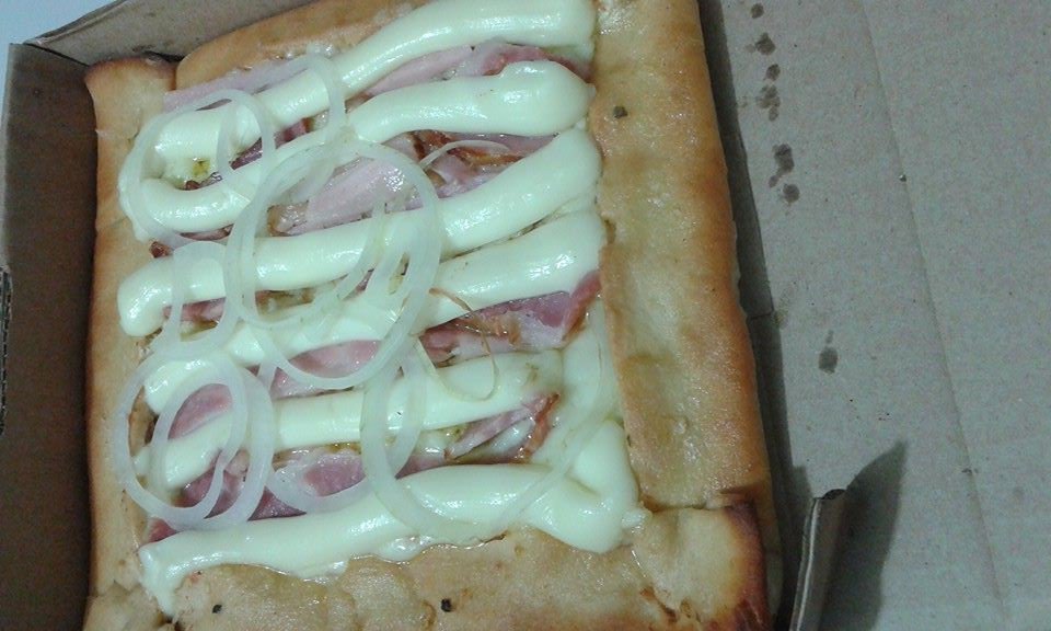 CavalleroProd's tweet photo. @isaa_teles oi! Hoje tem pizza do dia de Bacon com Catupiry P 20, M 30 e G 35. https://t.co/s8LGjN9t3K