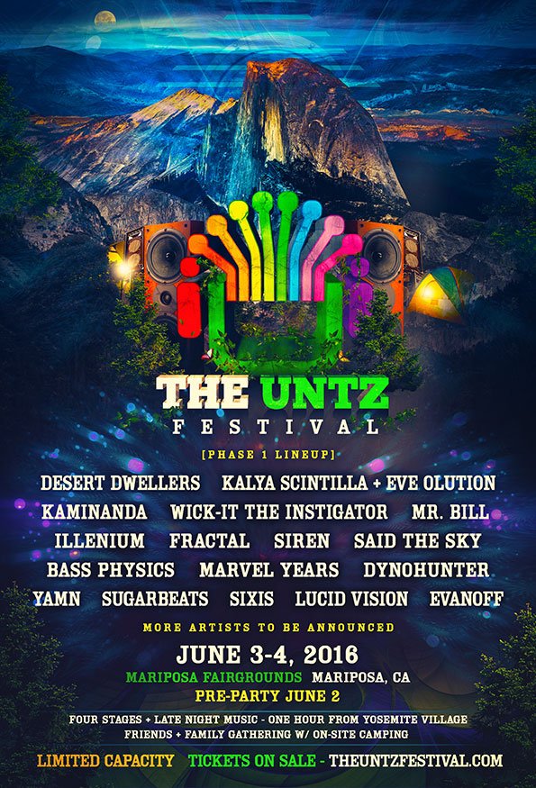 You've got 2 weeks to grab your <a href="/TheUntzFestival/">The Untz Festival 2026 LINEUP OMG</a> SUPER EARLY BIRDS (until they're gone)

theuntzfestival.com/buy-tickets<==