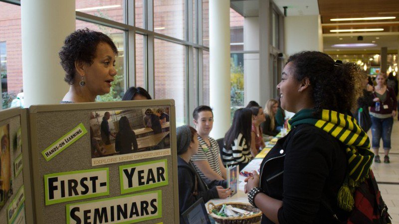 Duck Preview sessions lets more potential #UOregon students test the water ow.ly/UZPIL <a href="/UOorientation/">UO Orientation</a>