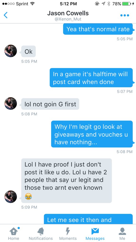 Wrifyy's tweet image. Report this faggot @Xenon_Mut trying to scam stay away @TrustedTradeMUT @wexposescammers