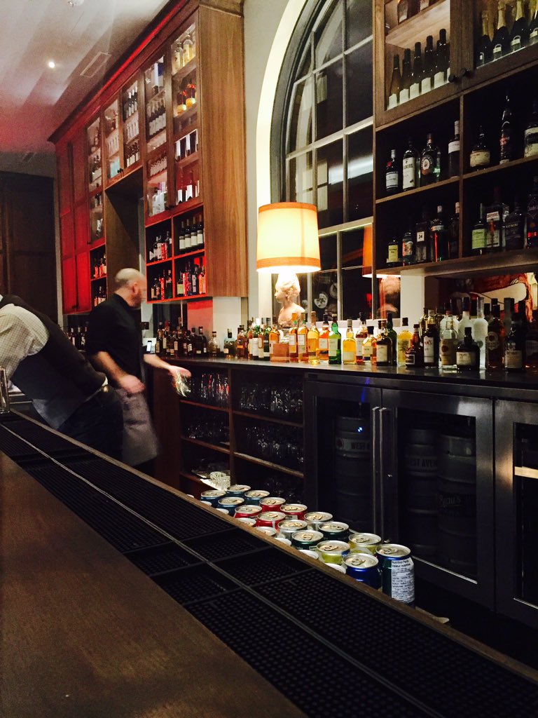 RaynorPowell's tweet image. Wickson Social is open for business at 5 St. Joseph St.! I'm so happy for the occupants at FIVE. Enjoy.