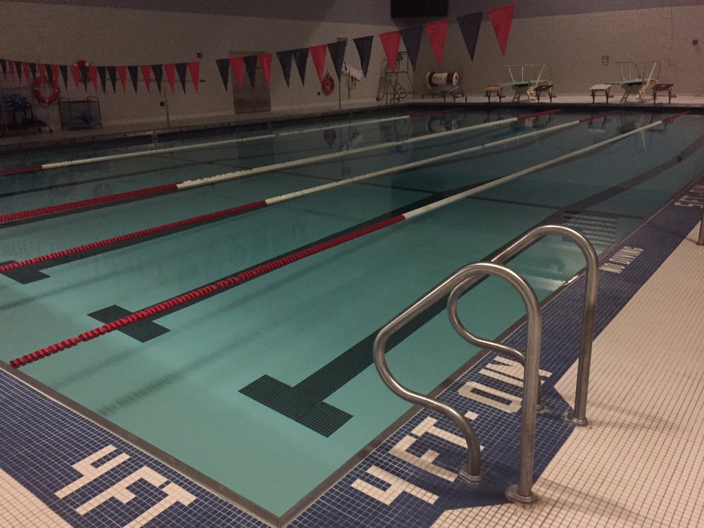 That's it for the first day of boys swimming. 🌊🏊🏼#STORM