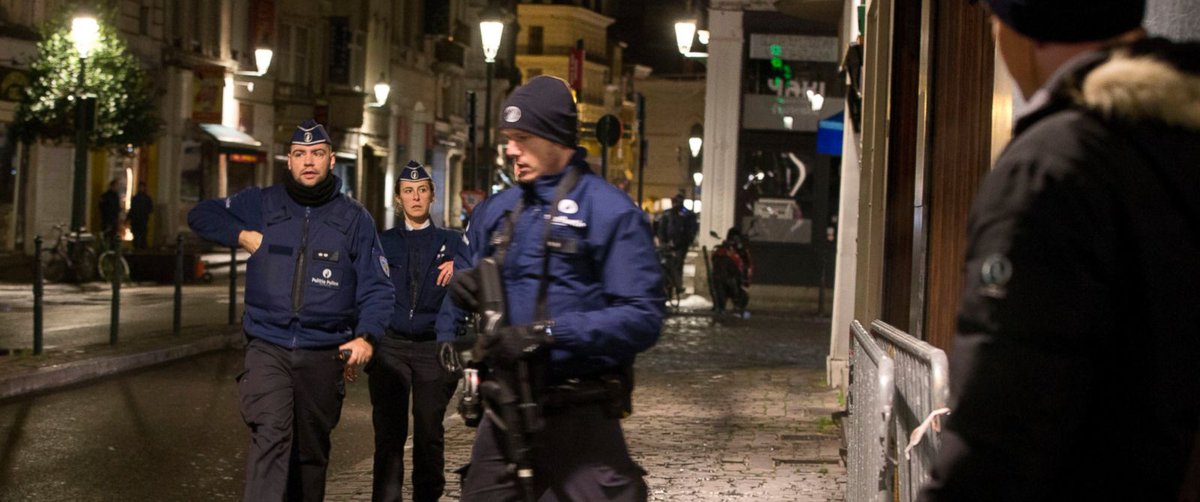 ABCWorldNews's tweet photo. Belgian police detain 21, but fail to get #ParisAttacks suspect Salah Abdeslam: https://t.co/wMSDsWQK5n https://t.co/VPcDprYs4n