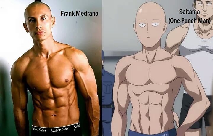 one punch man real