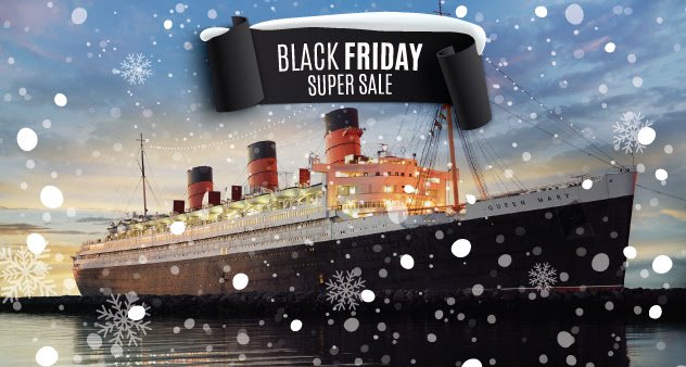 queen mary new years eve promo code