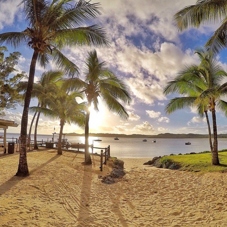 CoralCoastFj's tweet photo. Beautiful post care of Instagrammer @nonhorva while at @ShangriLaHotels #Fiji. https://t.co/qAVXrNDbeY