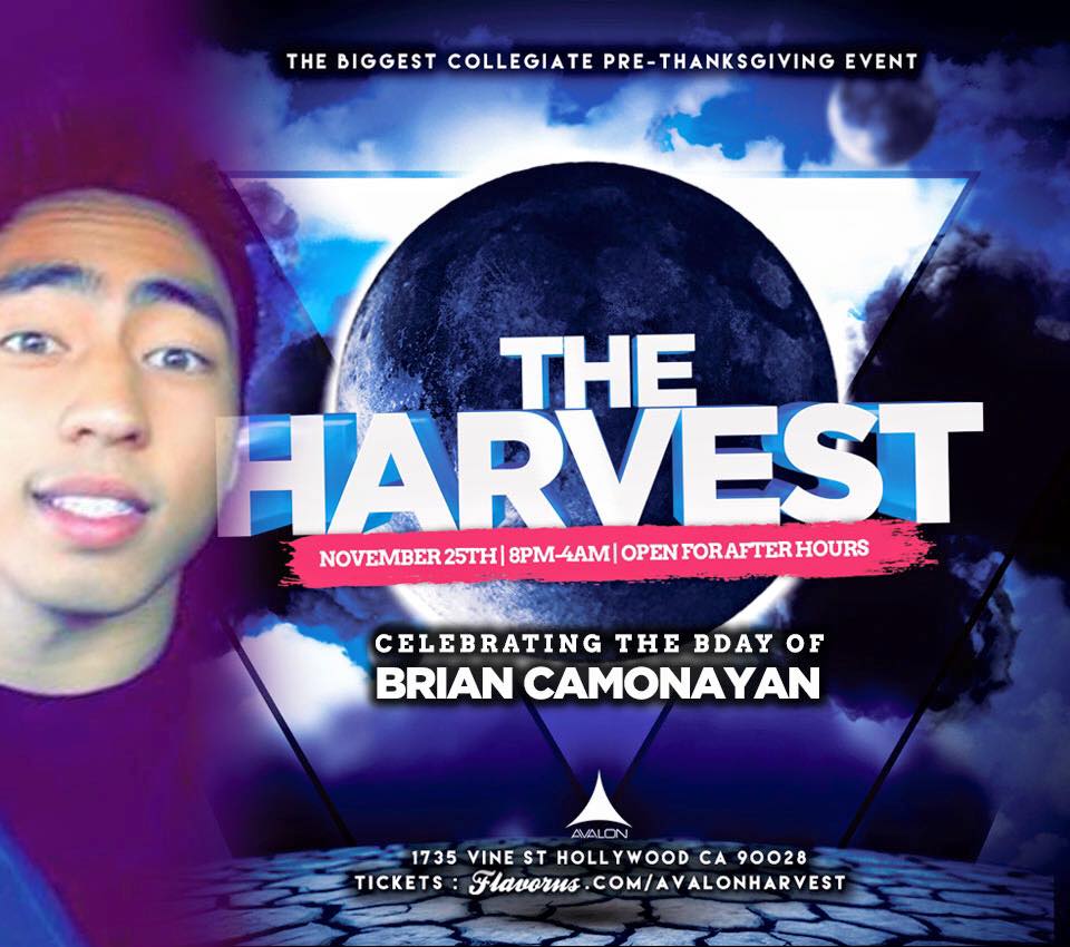 Hey man! @Bcamonayan7  Here's your pass for #AvalonHollywood this Wednesday Nov 25!

#edm #plur #sick #nowplaying