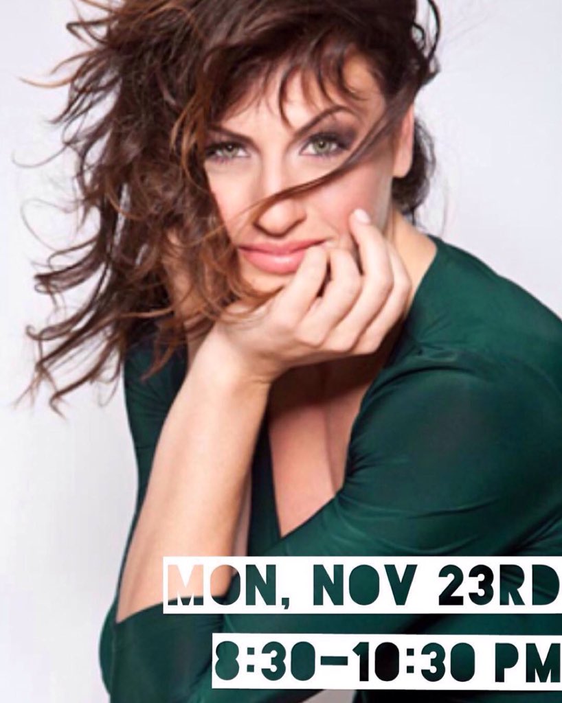 JENNIFER HAMILTON tonight •  Int/Adv Jazz Masterclass 8:30-10:30. Age 16+. Reg class rate • <a href="/jhamla/">Jennifer Hamilton</a>