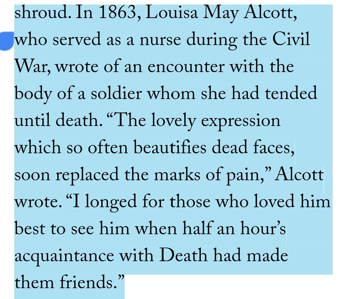 Caitlin Doughty Of The Many Fascinating Things Rebeccamead Nyc Found For The Article This Quote Is My Favorite T Co 1cwvcn6god