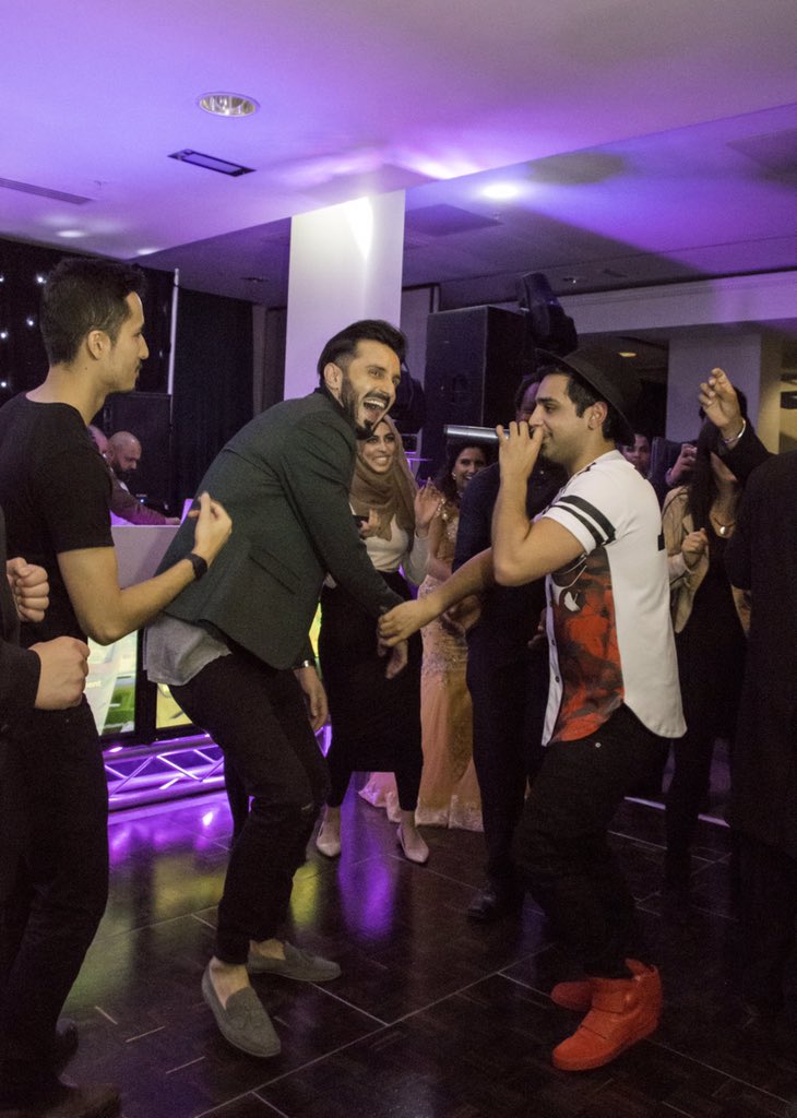 MissIndia_UK's tweet photo. Our Superstars @OwaisKhan and @JayKadn from our Launch Party on Friday #HavingAGreatTime #MIUK https://t.co/DLKjZOKDXA