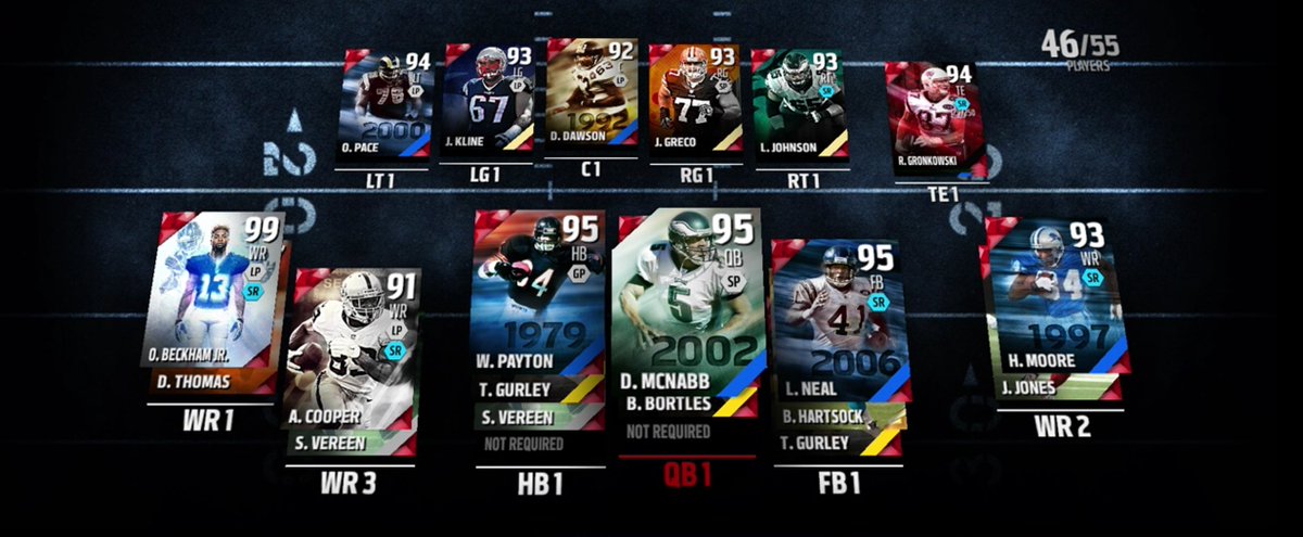MUTCrew's tweet photo. Lineup #MUT16 #CrewUpdate https://t.co/gL6x59PrJ4