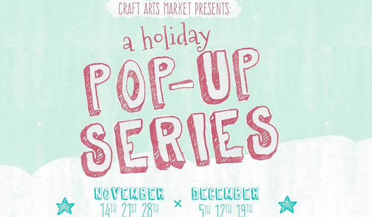 craftartsmarket's tweet photo. Our holiday #popup is back Saturday w/ @ScratchBakery_ Cedar &amp; Honey and Kibou/ @rachelfast  https://t.co/hyU9CTXw8M https://t.co/RbjE0kzpiS