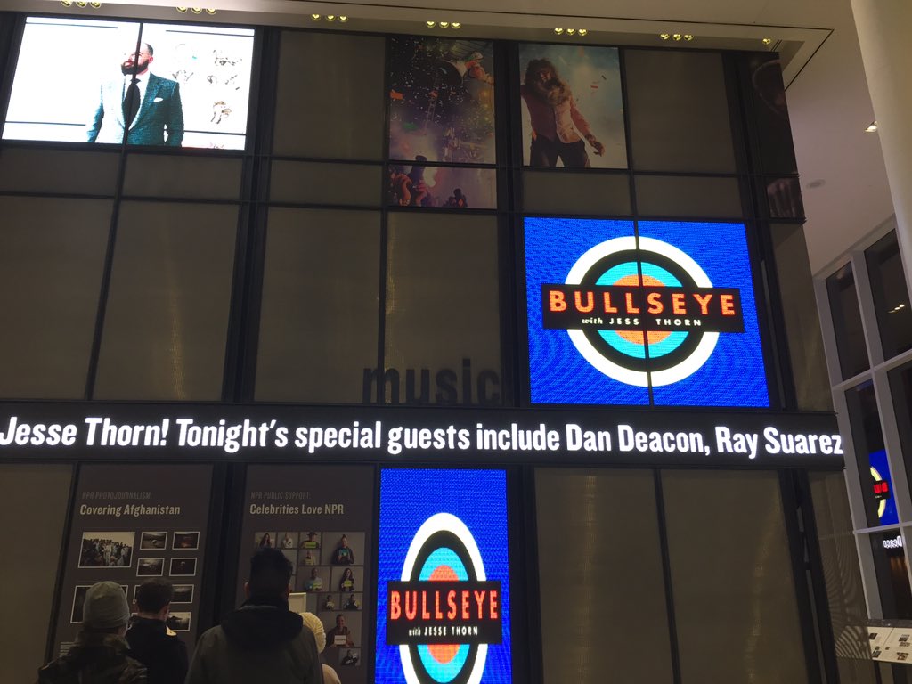 LydiaForReallll's tweet image. @Bullseye at #NPR #JordanJesseGo