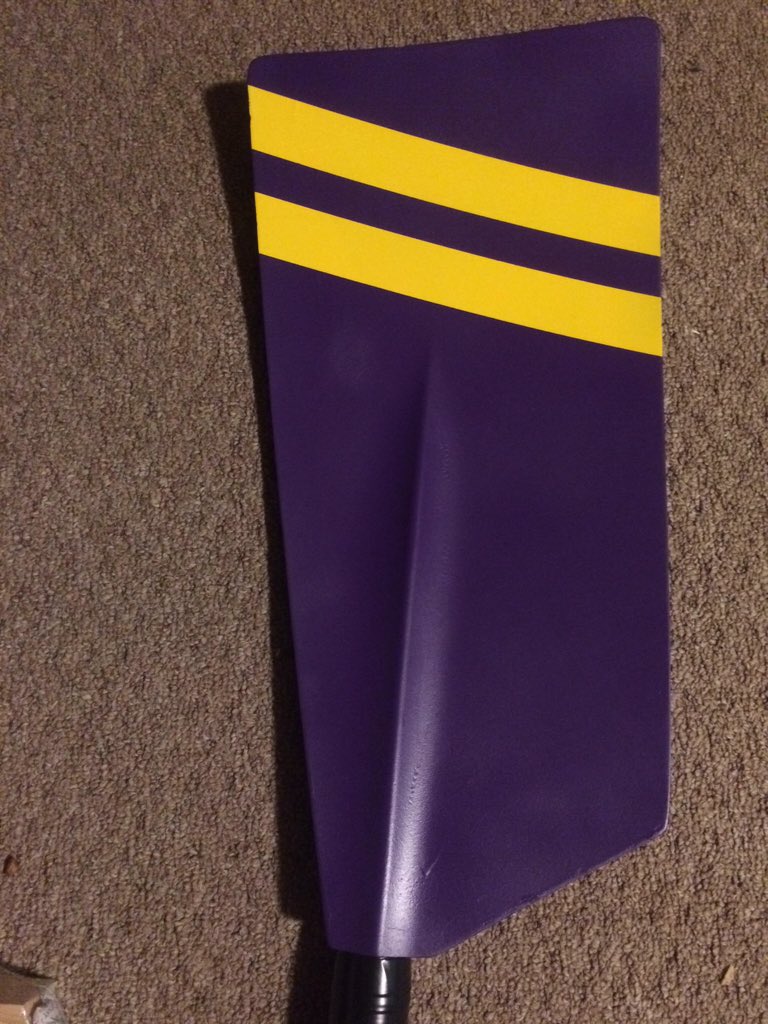 Hey <a href="/SJACrew/">SJA Crew</a> we have an oar for sale! Who wants it?