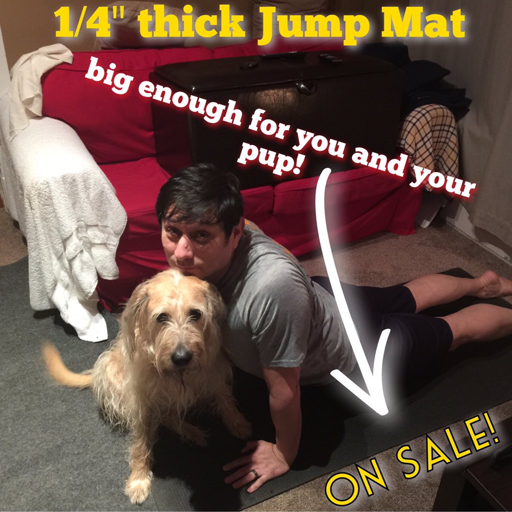 dennisyslas's tweet image. My favorite #jumpmat is #onsale check out goo.gl/M5VFrX other stuff includes #P90X #InsanityAsylum