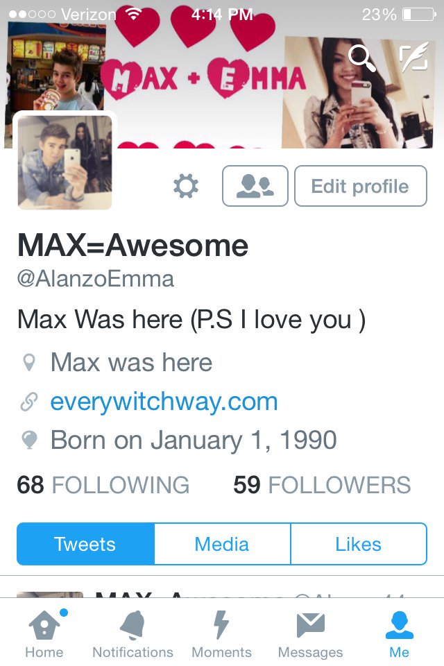 AlanzoEmma's tweet photo. @AwesomeEvilMax are you serious !?! https://t.co/g3MGYNHX9H