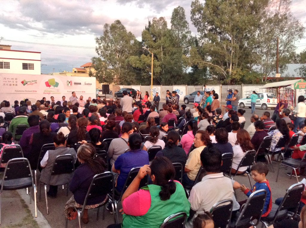DialogosDgo's tweet photo. El #PRI es un partido de puertas abiertas, con ustedes y sus propuestas llevaremos las acciones del siguiente año https://t.co/M1V6osDpCB