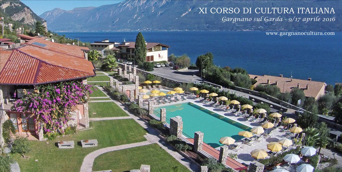 DavideDjs's tweet photo. XI Corso di Cultura Italiana - Gargnano Lago di Garda
9/17 aprile 2016 https://t.co/CfAj4vIZu7 https://t.co/DGmhk3kGv4