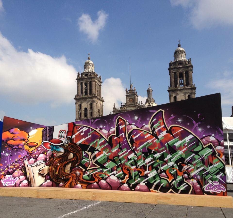 ArtOfGraff's tweet photo. @Davebonzai @MOS_MEX #mosdf2015 #MeetingOfTheStyles #ArtOfGraff https://t.co/dvlWMTZlKw