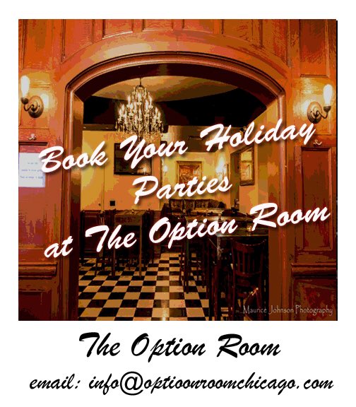 optionroom's tweet photo. Still have a couple dates in December available.   Email us to book your holiday party at Option Room. https://t.co/hA2U4l3yaS