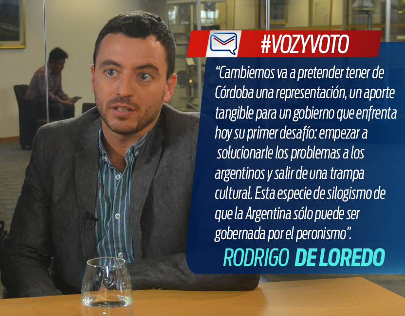 LAVOZcomar's tweet photo. “Vamos a ofrecer dirigentes que estén a la altura de las circunstancias”, asegura Rodrigo de Loredo en #VozyVoto. https://t.co/t6GINkip6x