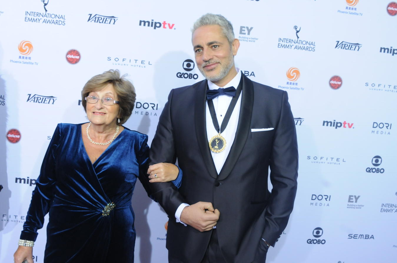 International Emmy Awards on Twitter: "@bazashmawy &Nancy Ashmawy of