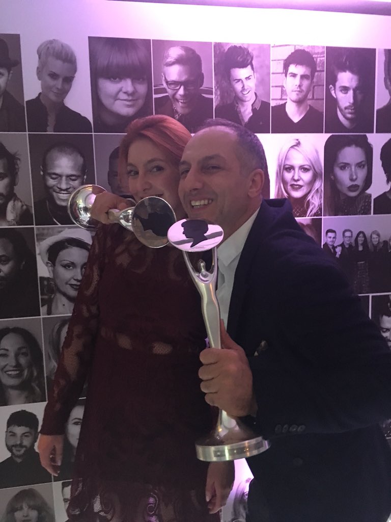 TONI&GUY (@toniandguyworld) on Twitter photo Oh what a night! Congrats to all of our nominees and winners <a href="/cos2sakkas/">Cos Sakkas</a> and Sophie Springett #bha2015 Oh what a night! Congrats to all of our nominees and winners <a href="/cos2sakkas/">Cos Sakkas</a> and Sophie Springett #bha2015