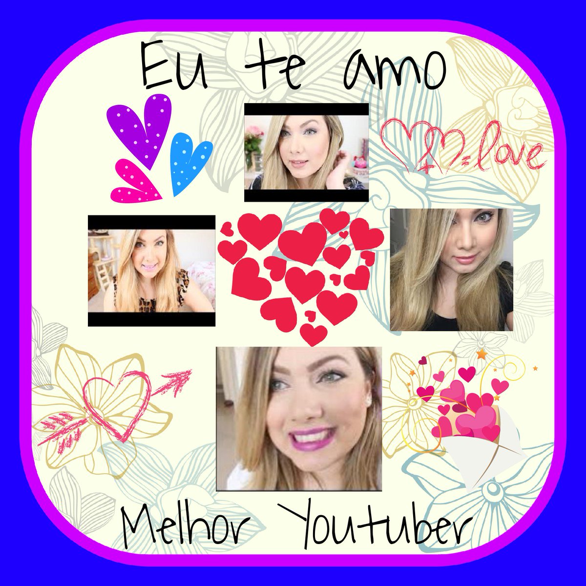 Fekelly8Kelly's tweet photo. @Renataps88 Eu te amo minha luz fiz com muito carinho EU TE AMO VERDADEIRAMENTE https://t.co/ptqOIDCCk9