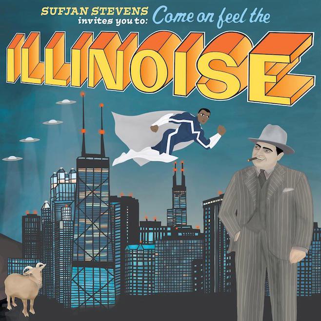 consequence's tweet photo. Sufjan Stevens to release “Blue Marvel Edition” of Illinois for 10th anniversary: https://t.co/HSE9ZyHfpA https://t.co/v8DhvJr7Mr