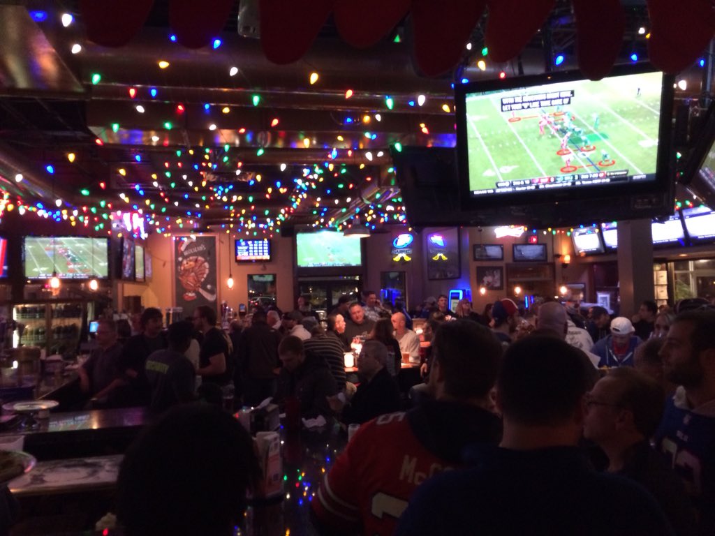 TCHooligansBar's tweet image. #BUFvsNE