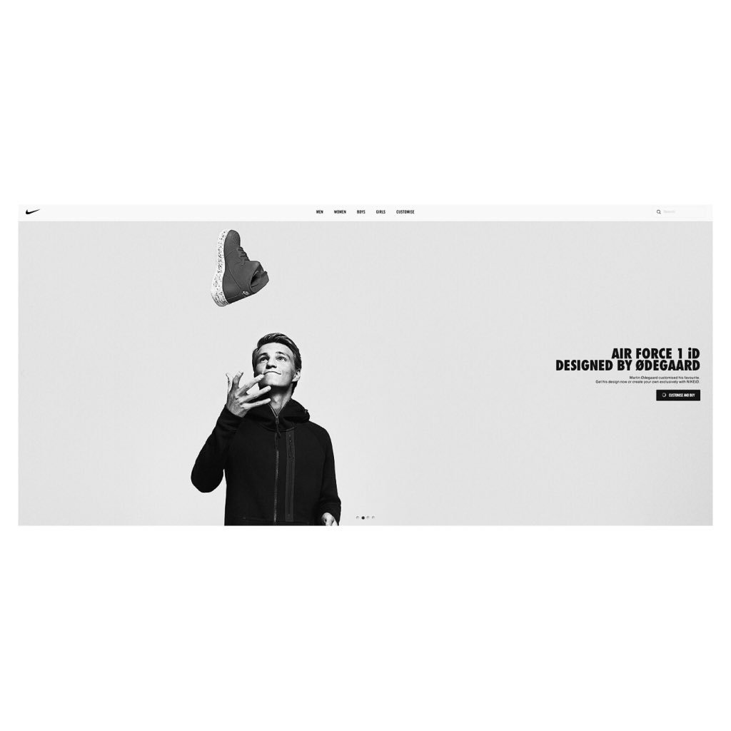 finally my work for <a href="/nikefootball/">Nike Football</a> <a href="/nike/">Nike</a> &amp; is out with the young realmadrid talent Martin ødegaard ✌🏻️📷