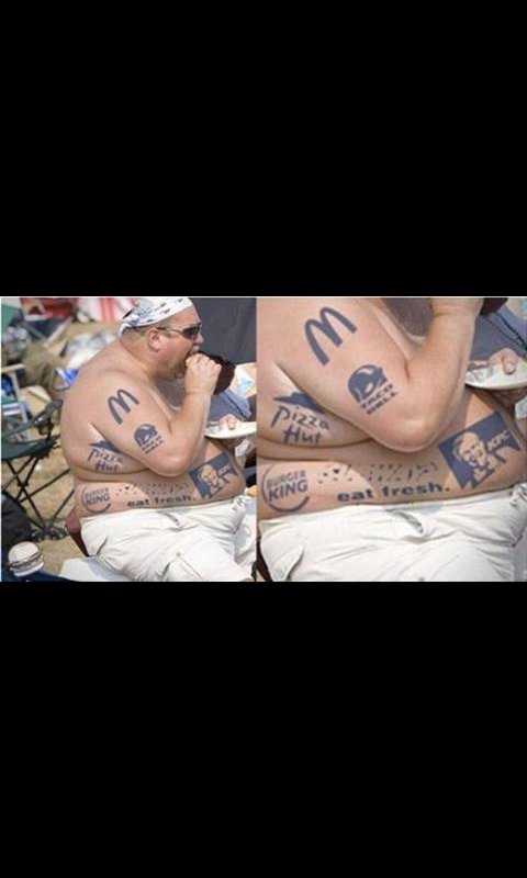 TricksFaze's tweet image. This Guy rocks he have every fast food restaurant that I YOLO