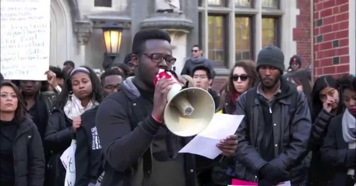 Harold_Jessen's tweet photo. Another post from Michael Becker #BlackLivesMatter Getting Pushback on Campuses – WHITE Student Unions Forming https://t.co/0QaGc2D6Z0
