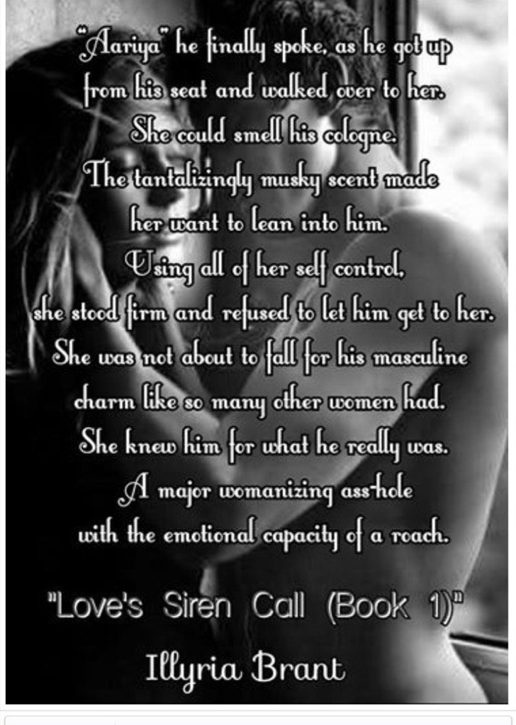 A Teaser for my debut novel 'Love's Siren Call (book 1)'. Enjoy ;) #romance #writing