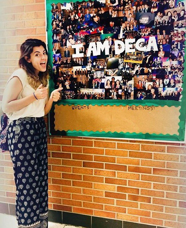 dowhighdeca's tweet photo. Repost @stefidehn: Day 23 #DECAMonthPhotoChallenge #beEPIC #dhsdeca #bulletinboardbeauty https://t.co/7bF9IubNso