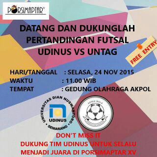 Ayo dukung kampus kita agar lolos ke fase selanjutnya...