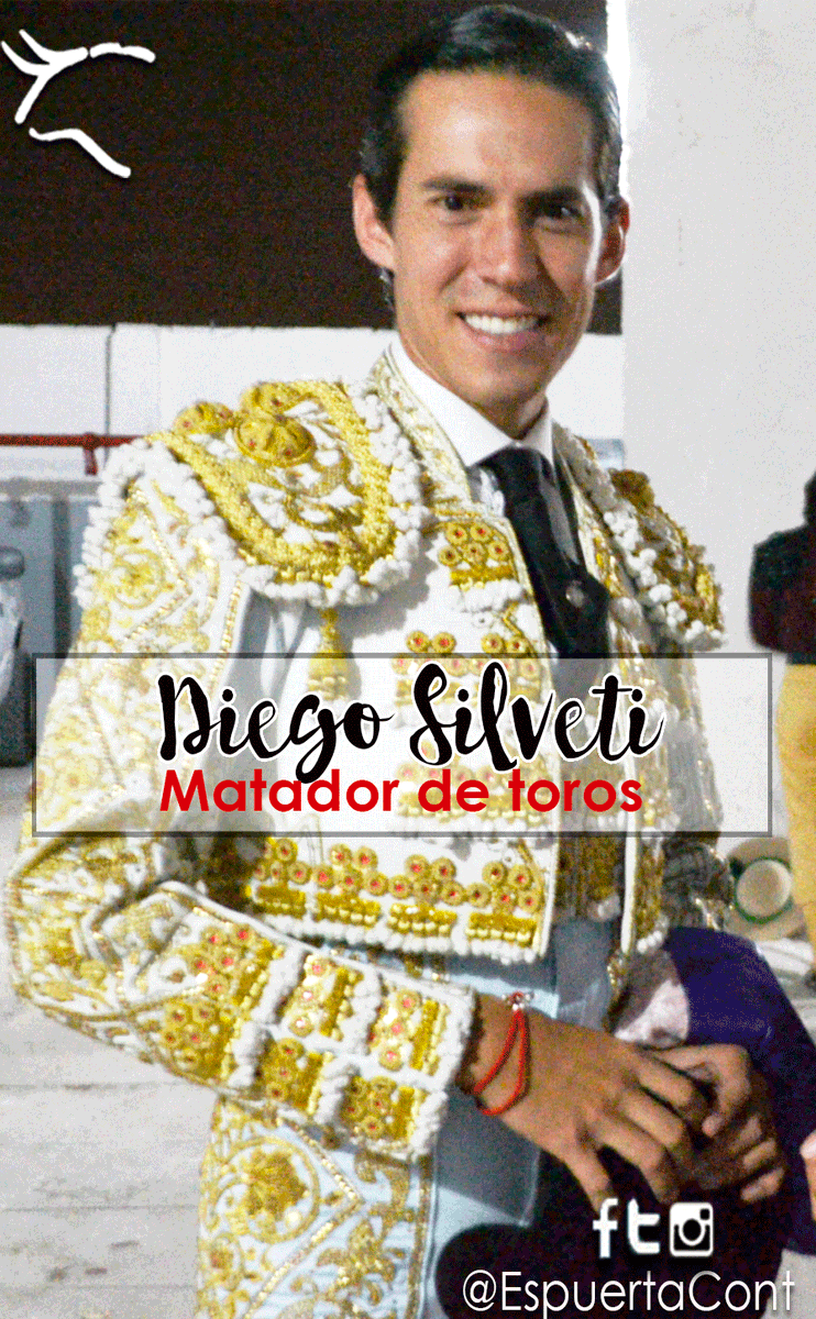 EspuertaCont's tweet photo. ¡El torero de dinastía @DiegoSilveti ya usa los accesorios de #EspuertA! Pedidos: contactoespuerta@gmail.com https://t.co/fsUfhARItr