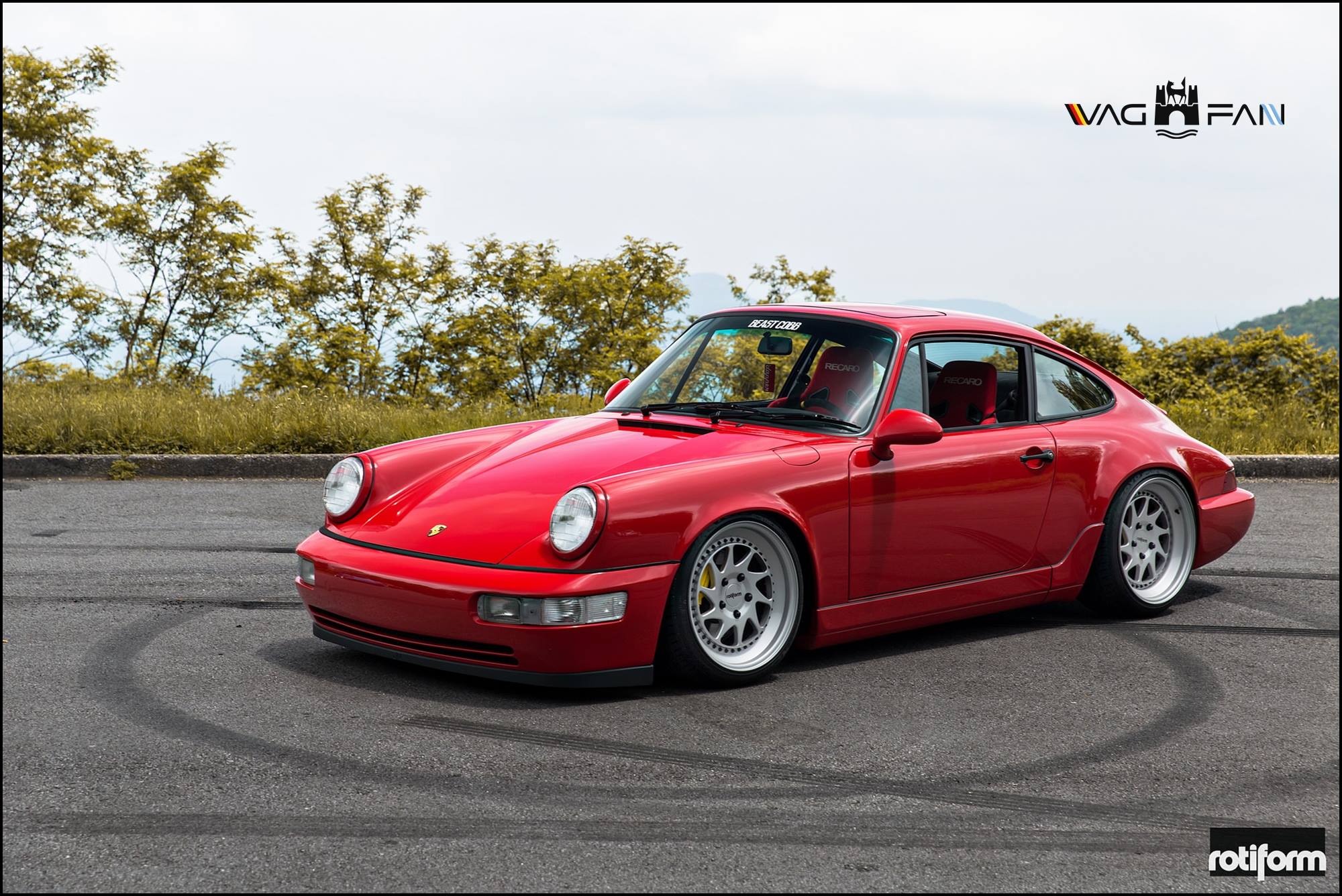 Porsche это vag