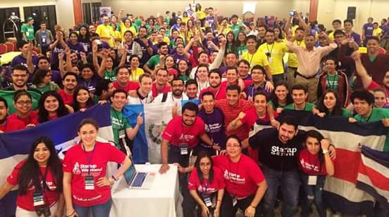 SWMEGACA's tweet photo. #BestTeam #MegaTeam #SWMEGACentroamerica #SPS #Honduras #NoTalkAllAction #GSB2015 #CommunityLeaders https://t.co/i5X3hvgg8Q