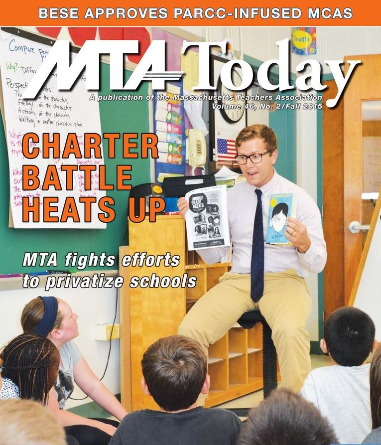 massteacher's tweet photo. What is life really like inside a #charterschool? Lucas Donohue shares his story. #maedu https://t.co/UgU37DtsGO https://t.co/KX5fhimKm5