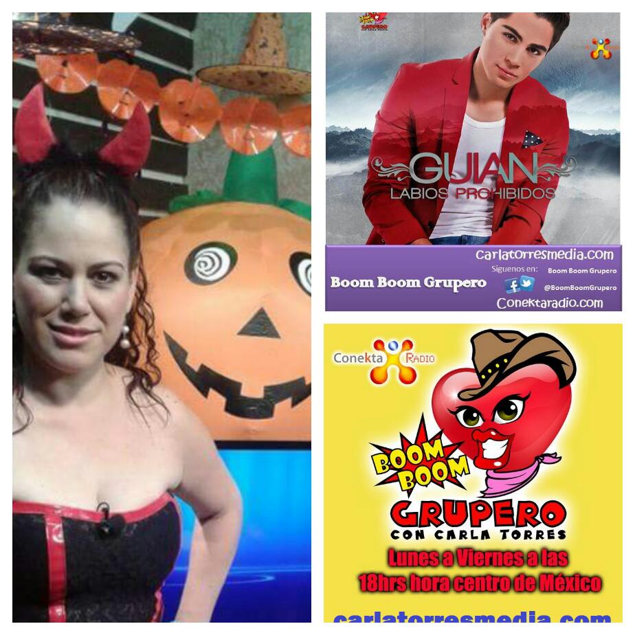 exploreandoagen's tweet photo. 🎧Sonando en #Boomboomgrupero con la #Bombonsitagrupera ▶ #LabiosProhibidos 💋 @guianmusic lunes #tocamela 🎵🎶👏 https://t.co/VgX6B9Kr5x