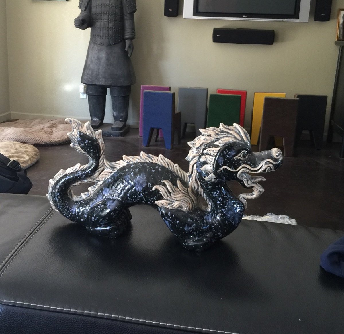 Toured <a href="/PSAArtAwakening/">PSA Art Awakenings</a> studio downtown today; this piece caught my eye. Very talented artists creating great work.