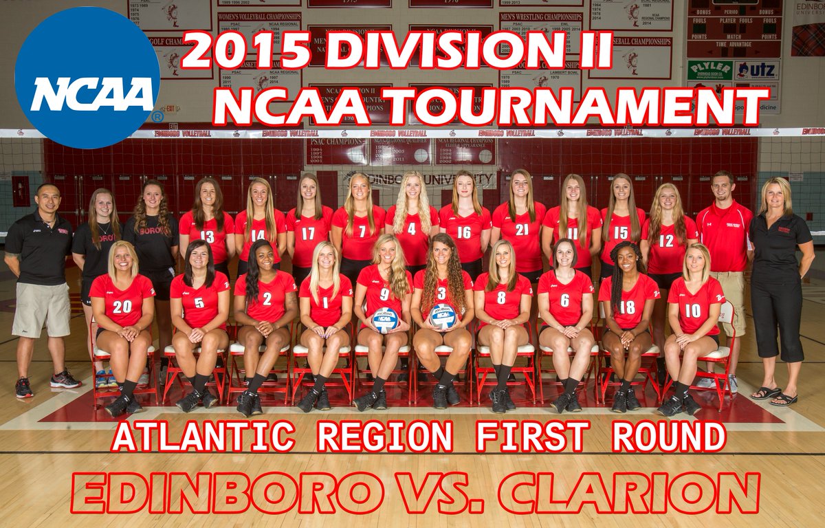 Edinboro Athletics tweet media